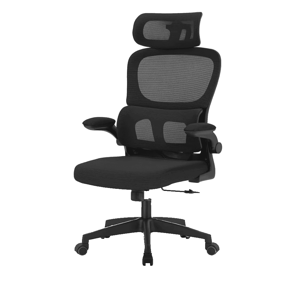 Cadeira Ergonômica com Apoio Lombar